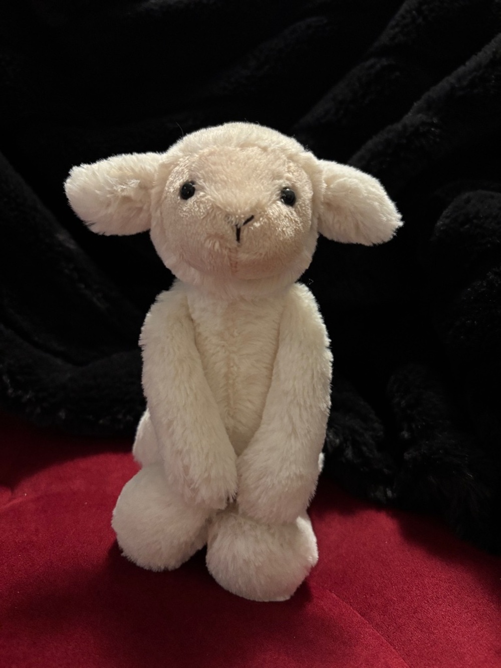 Jellycat Bashful Lamb - Tiny - Retired